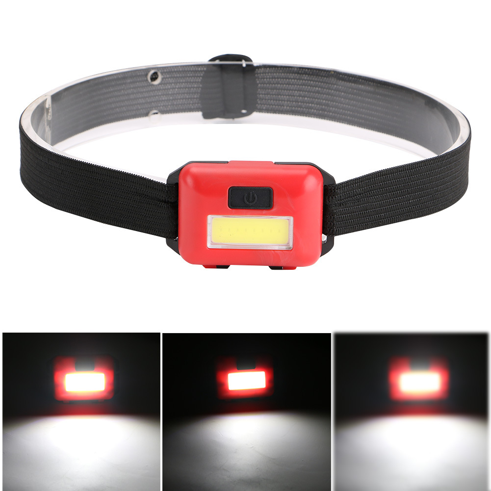 TH109 COB Dry Battery Headlamp