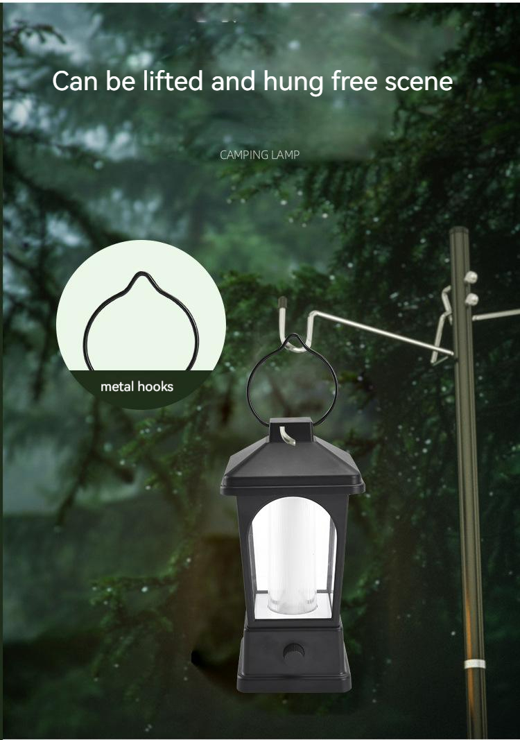 8816 Dry Cell/Rechargeable Camping Light