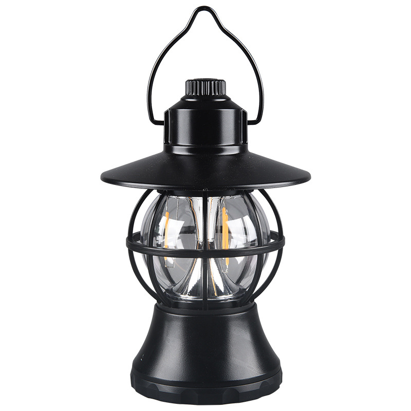 L805 Dry Cell/Rechargeable Retro Lantern
