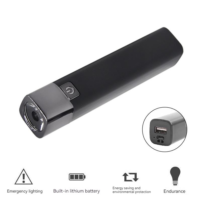 YSD-1 Outdoor Portable Mini Powerbank EDC Flashlight