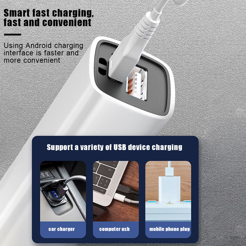 YSD-1 Outdoor Portable Mini Powerbank EDC Flashlight